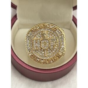 New! Polo's G HOF World Champion ring Size 10